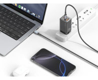 USAMS Kabel 60W USB-C do USB-C 1,2 m stalowy - 1569132 - zdjęcie 2